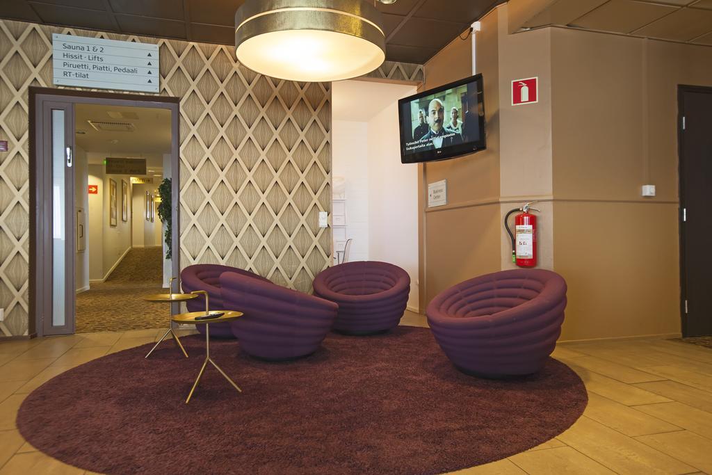 Teatterihotelli Riihimaeki Exteriér fotografie