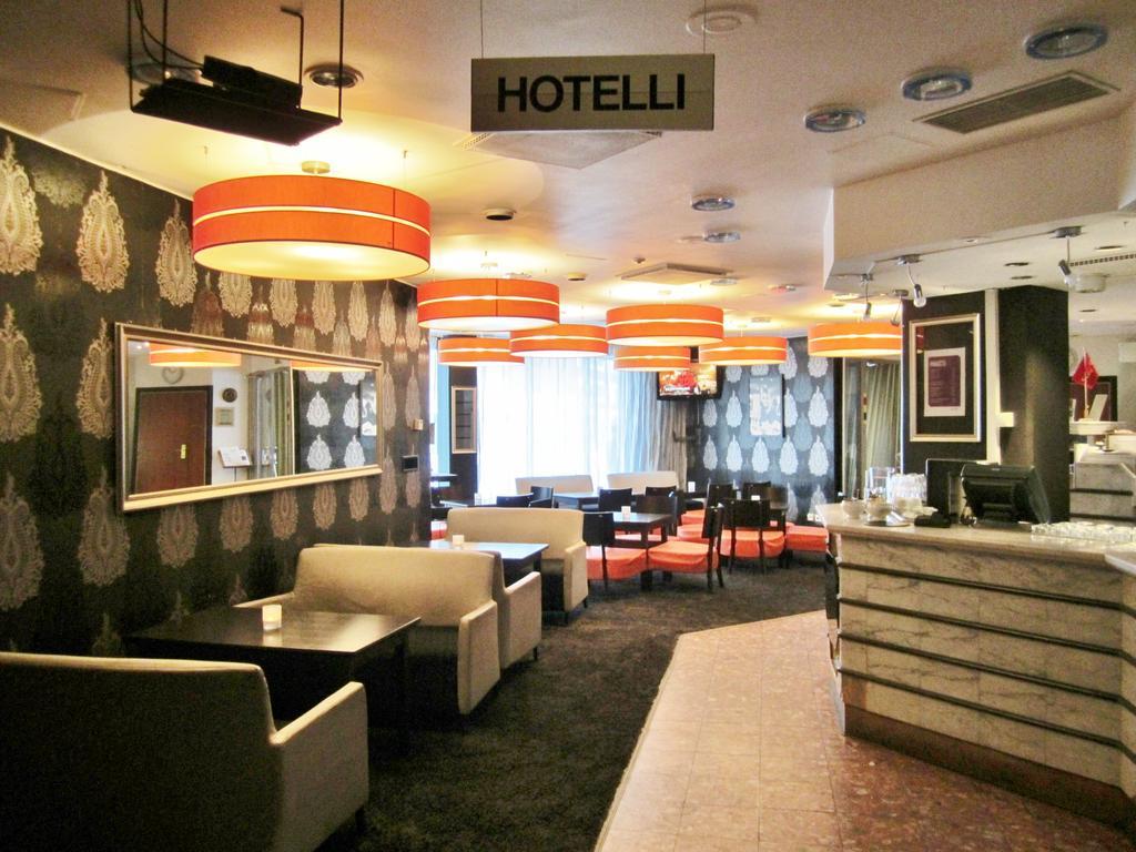 Teatterihotelli Riihimaeki Exteriér fotografie