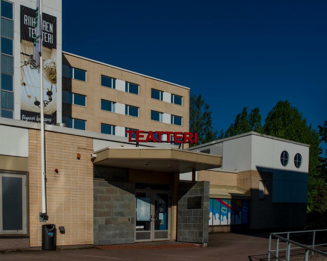 Teatterihotelli Riihimaeki Exteriér fotografie